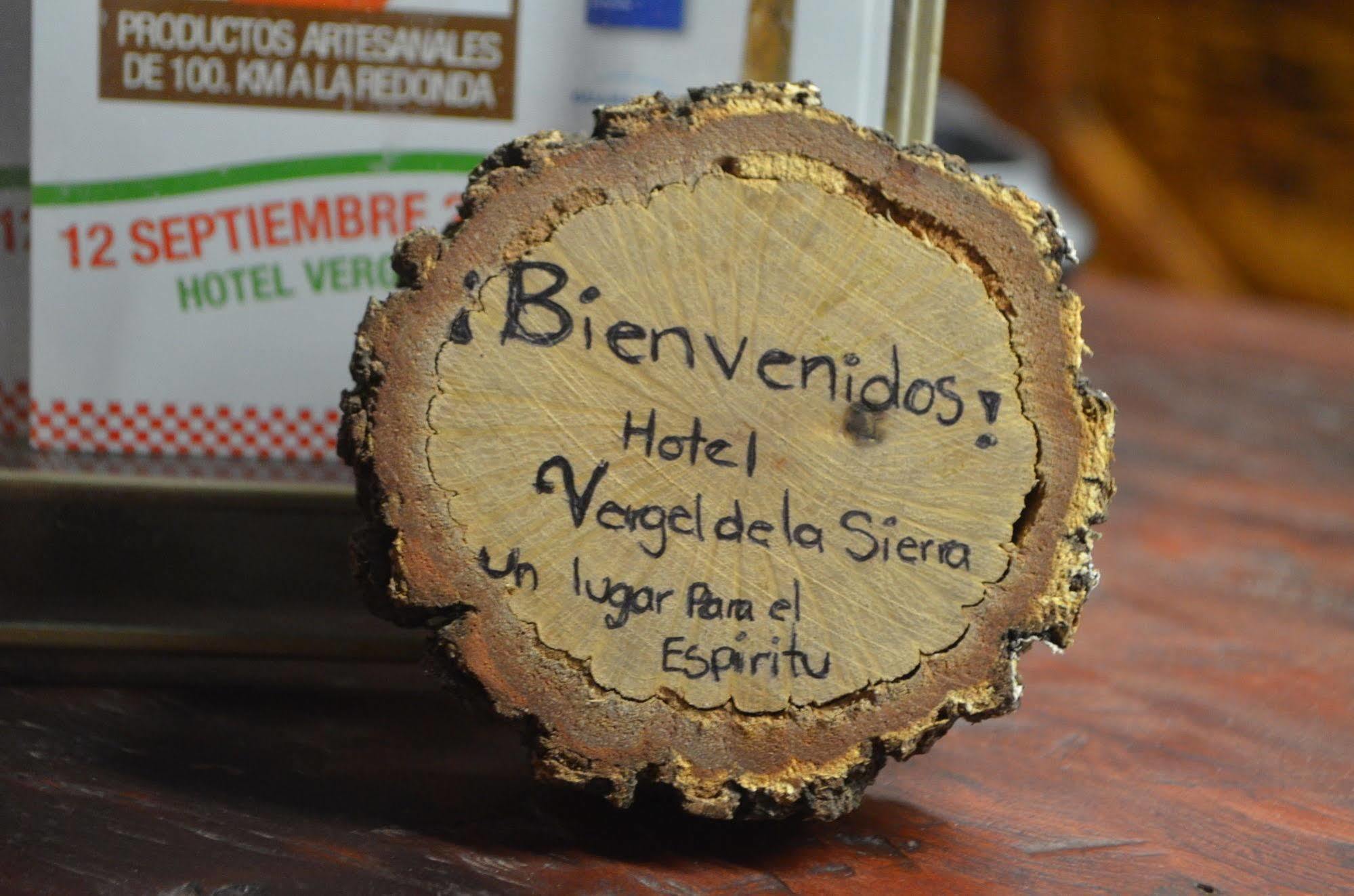 Hotel Vergel De La Sierra Las Palomas  Εξωτερικό φωτογραφία
